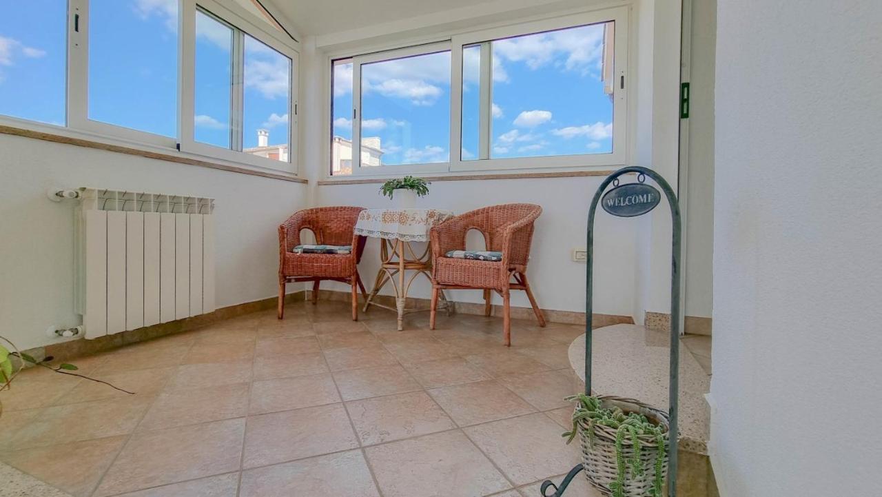 Stelia Apartman Novigrad Istria Kültér fotó